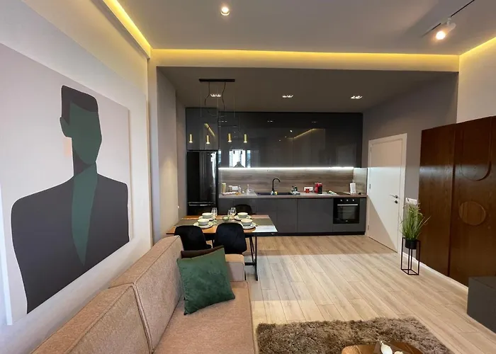 Homerent 21 Square 公寓 地拉那