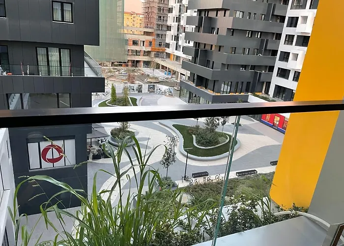 Homerent 21 Square 公寓 地拉那