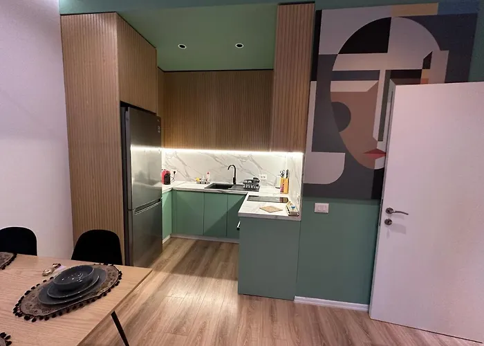 Homerent 21 Square 公寓 地拉那