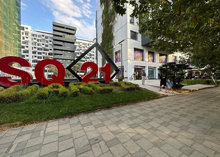 Homerent 21 Square Apartamento Tirana