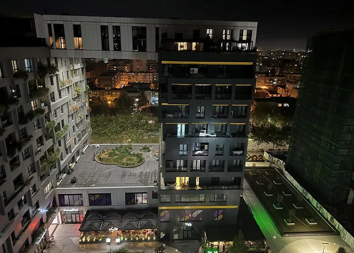 Homerent 21 Square Apartman Tirana